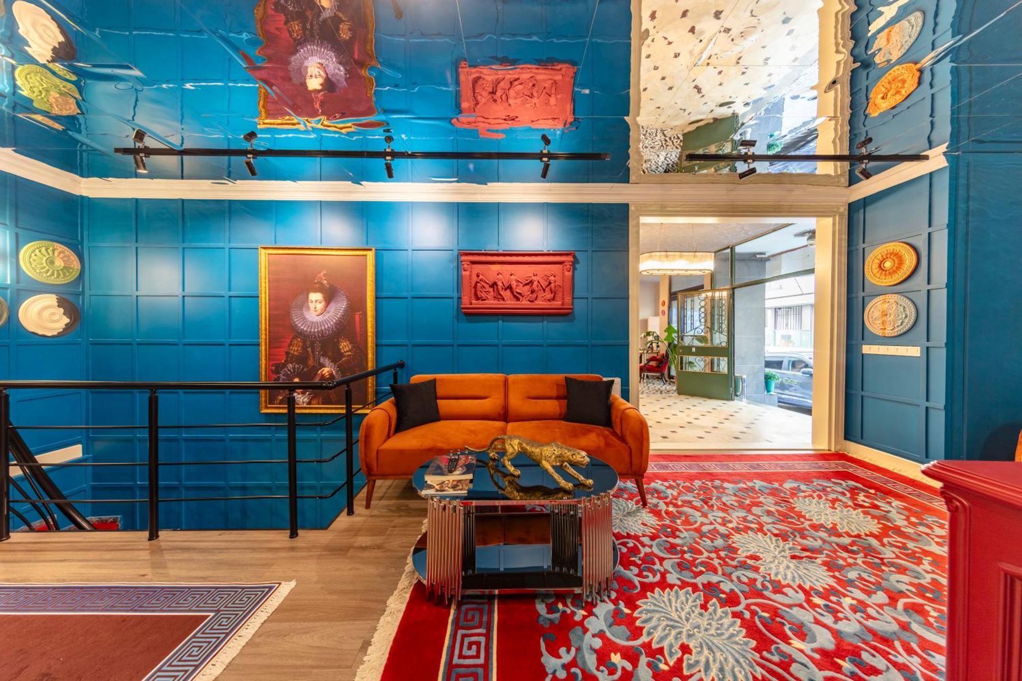 Hexa Suites Hotel Istanbul Exterior photo