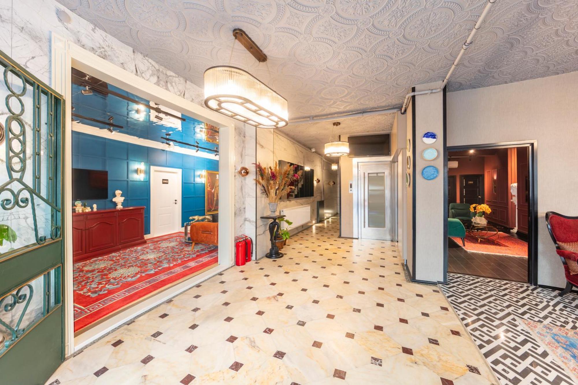 Hexa Suites Hotel Istanbul Exterior photo